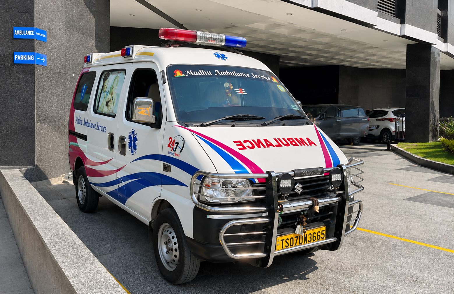 Madhu Ambulance Service Team